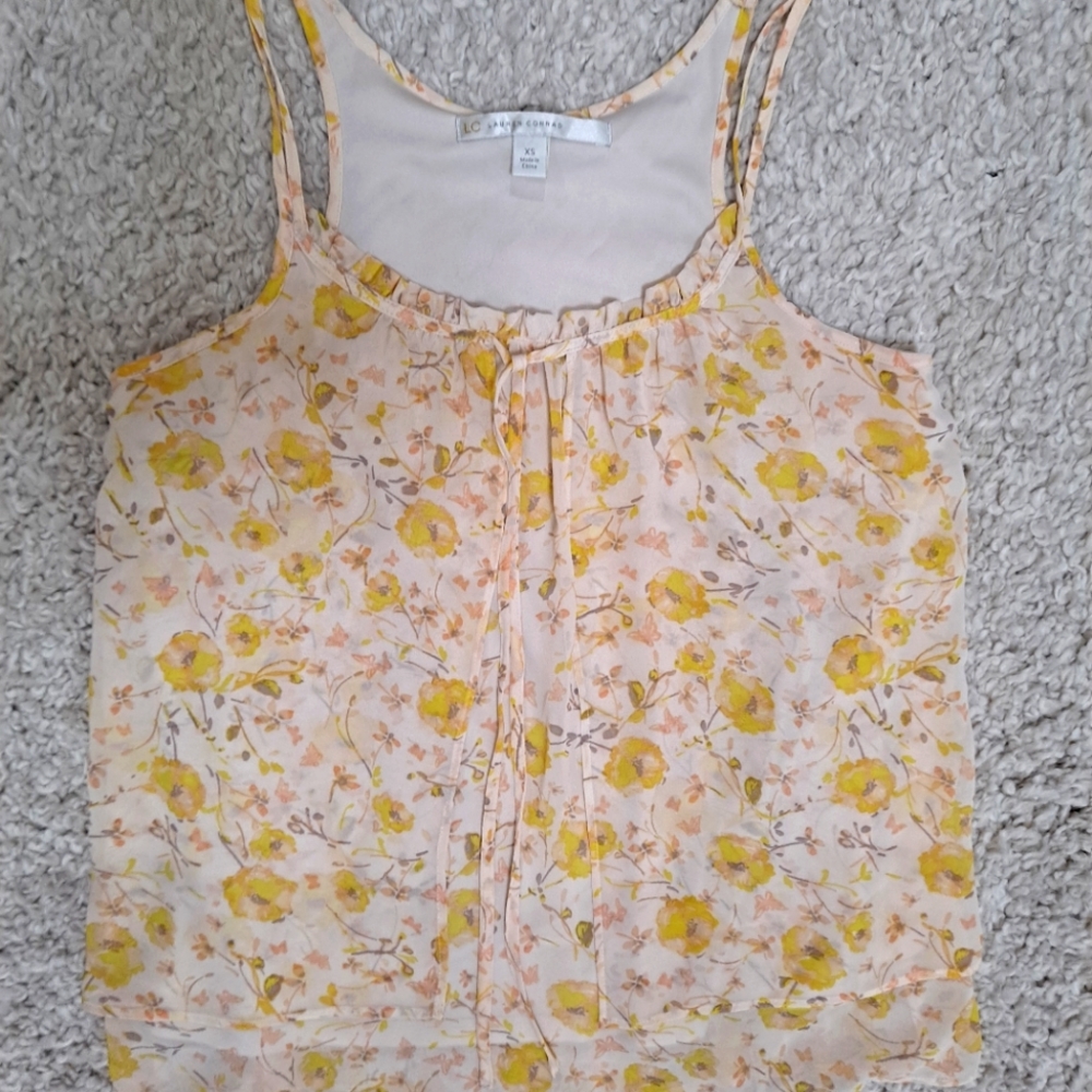 LC tank top